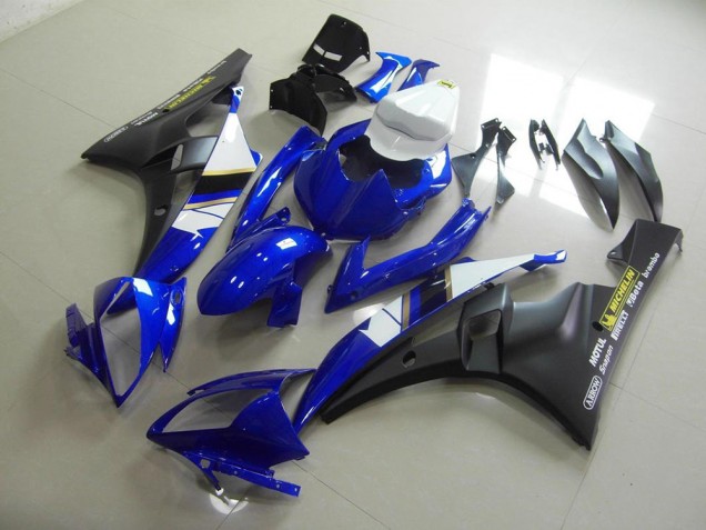 ABS 2006-2007 Blue Yamaha YZF R6 Motorbike Fairing UK