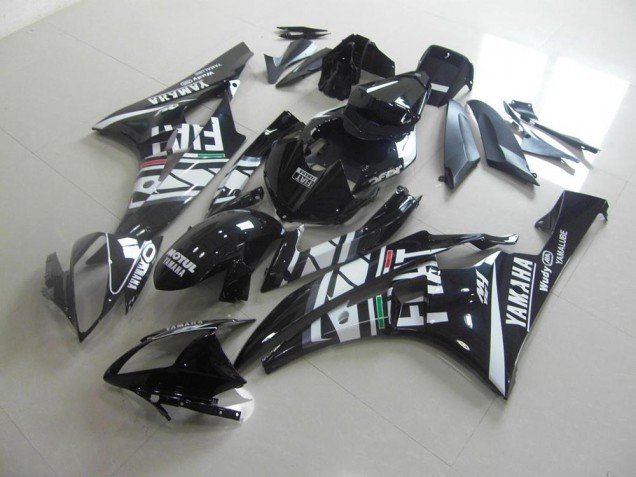ABS 2006-2007 Black Fiat Yamaha YZF R6 Bike Fairing UK ABS 2006-2007 Black Fiat Yamaha YZF R6 Bike Fairing UK
