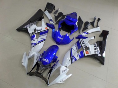 ABS 2006-2007 Blue Blue White ENEOS Yamaha YZF R6 Motorbike Fairing UK