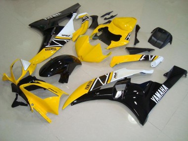 ABS 2006-2007 Yellow Yamaha YZF R6 Motorcycle Fairing UK