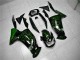 ABS 2006-2008 Green Flame Kawasaki EX650 Motorcycle Fairing Kits UK