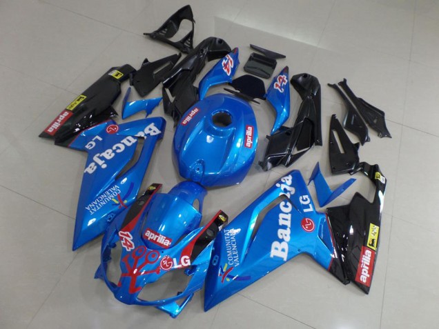 ABS 2006-2011 Blue and Black Aprilia RS125 Motorbike Fairing UK ABS 2006-2011 Blue and Black Aprilia RS125 Motorbike Fairing UK