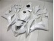 ABS 2007-2008 Pearl White Honda CBR600RR Motorbike Fairing UK