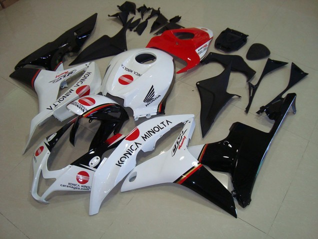 ABS 2007-2008 Red Konica Honda CBR600RR Motorcycle Replacement Fairings UK ABS 2007-2008 Red Konica Honda CBR600RR Motorcycle Replacement Fairings UK