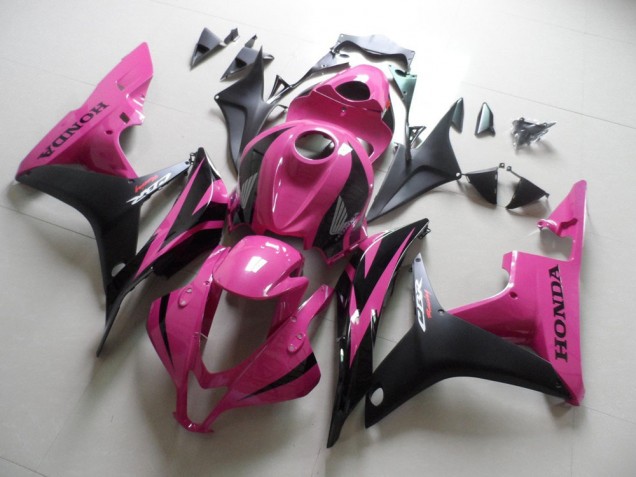 ABS 2007-2008 Pink Black Honda CBR600RR Motorbike Fairings UK ABS 2007-2008 Pink Black Honda CBR600RR Motorbike Fairings UK