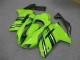 ABS 2007-2008 Green Black Kawasaki ZX6R Motorcycle Fairings Kit UK ABS 2007-2008 Green Black Kawasaki ZX6R Motorcycle Fairings Kit UK