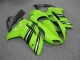 ABS 2007-2008 Green Black Kawasaki ZX6R Motorcycle Fairings Kit UK ABS 2007-2008 Green Black Kawasaki ZX6R Motorcycle Fairings Kit UK