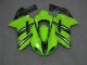 ABS 2007-2008 Green Black Kawasaki ZX6R Motorcycle Fairings Kit UK ABS 2007-2008 Green Black Kawasaki ZX6R Motorcycle Fairings Kit UK