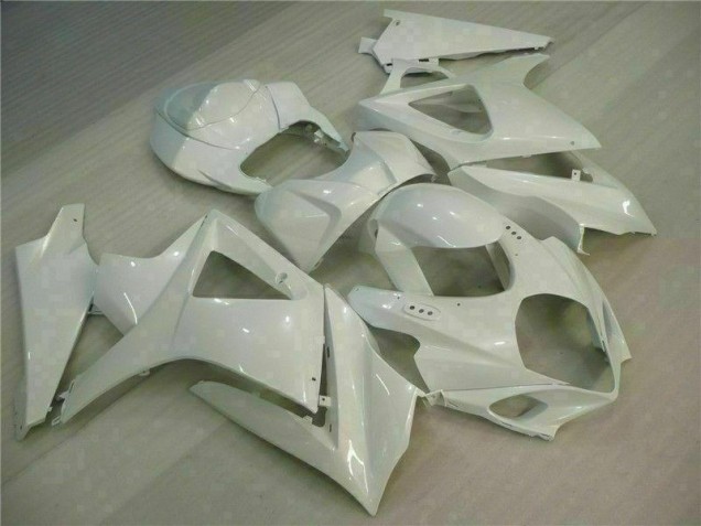 ABS 2007-2008 White Suzuki GSXR 1000 K7 Motorcycle Fairing UK ABS 2007-2008 White Suzuki GSXR 1000 K7 Motorcycle Fairing UK