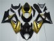 ABS 2007-2008 Gold Black Suzuki GSXR 1000 K7 Motorbike Fairing UK ABS 2007-2008 Gold Black Suzuki GSXR 1000 K7 Motorbike Fairing UK