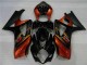 ABS 2007-2008 Black Suzuki GSXR 1000 K7 Motorcycle Fairing Kit UK ABS 2007-2008 Black Suzuki GSXR 1000 K7 Motorcycle Fairing Kit UK