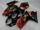 ABS 2007-2008 Black Suzuki GSXR 1000 K7 Motorcycle Fairing Kit UK ABS 2007-2008 Black Suzuki GSXR 1000 K7 Motorcycle Fairing Kit UK