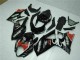 ABS 2007-2008 Black Suzuki GSXR 1000 K7 Bike Fairing UK ABS 2007-2008 Black Suzuki GSXR 1000 K7 Bike Fairing UK