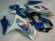 ABS 2007-2008 Blue White Suzuki GSXR 1000 K7 Bike Fairings UK ABS 2007-2008 Blue White Suzuki GSXR 1000 K7 Bike Fairings UK