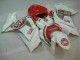 ABS 2007-2008 Red White Suzuki GSXR 1000 K7 Motor Bike Fairings UK ABS 2007-2008 Red White Suzuki GSXR 1000 K7 Motor Bike Fairings UK