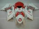 ABS 2007-2008 Red White Suzuki GSXR 1000 K7 Motor Bike Fairings UK ABS 2007-2008 Red White Suzuki GSXR 1000 K7 Motor Bike Fairings UK