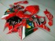 ABS 2007-2008 Red Suzuki GSXR 1000 K7 Replacement Motorcycle Fairings UK