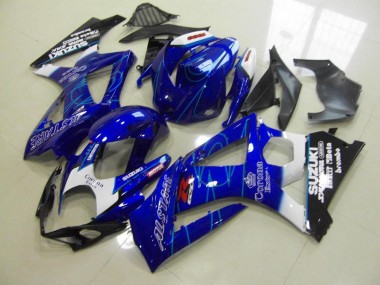 ABS 2007-2008 Blue Corona Suzuki GSXR 1000 K7 Bike Fairings UK