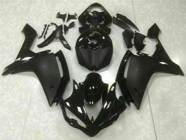 ABS 2007-2008 Black Yamaha YZF R1 Motorcycle Bodywork UK ABS 2007-2008 Black Yamaha YZF R1 Motorcycle Bodywork UK