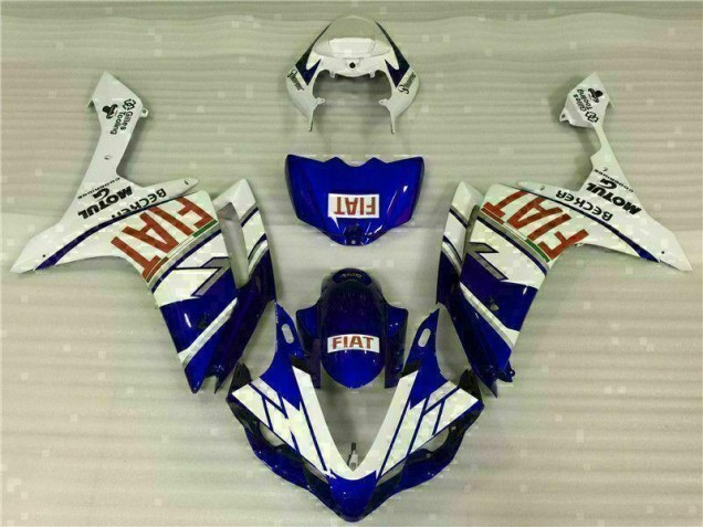 ABS 2007-2008 Blue Yamaha YZF R1 Motorbike Fairing Kits UK ABS 2007-2008 Blue Yamaha YZF R1 Motorbike Fairing Kits UK