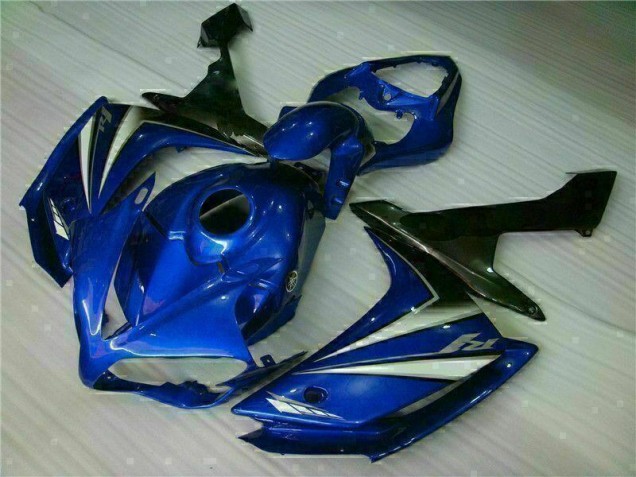 ABS 2007-2008 Blue Yamaha YZF R1 Motorcycle Replacement Fairings UK