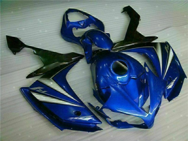ABS 2007-2008 Blue Yamaha YZF R1 Motorcycle Replacement Fairings UK