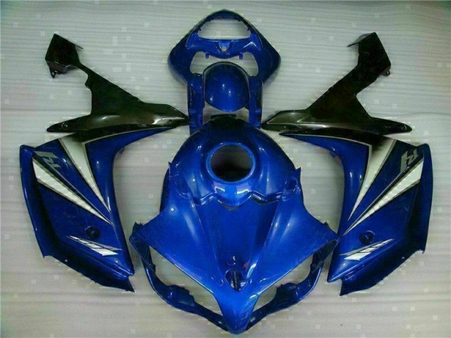 ABS 2007-2008 Blue Yamaha YZF R1 Motorcycle Replacement Fairings UK