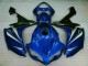 ABS 2007-2008 Blue Yamaha YZF R1 Motorcycle Replacement Fairings UK