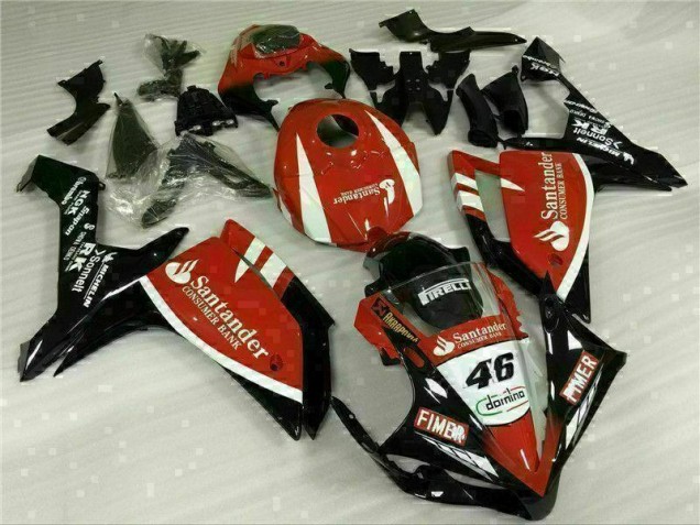 ABS 2007-2008 Red Yamaha YZF R1 Motorcycle Fairings Kit UK ABS 2007-2008 Red Yamaha YZF R1 Motorcycle Fairings Kit UK