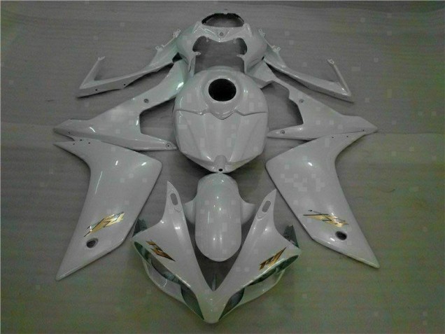 ABS 2007-2008 White Yamaha YZF R1 Motorbike Fairings UK ABS 2007-2008 White Yamaha YZF R1 Motorbike Fairings UK
