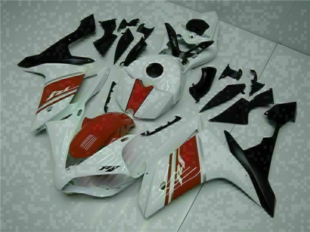 ABS 2007-2008 White Yamaha YZF R1 Motorcycle Fairing UK ABS 2007-2008 White Yamaha YZF R1 Motorcycle Fairing UK