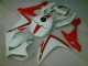 ABS 2007-2008 White Red Yamaha YZF R1 Motorbike Fairing UK ABS 2007-2008 White Red Yamaha YZF R1 Motorbike Fairing UK