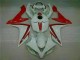 ABS 2007-2008 White Red Yamaha YZF R1 Motorbike Fairing UK ABS 2007-2008 White Red Yamaha YZF R1 Motorbike Fairing UK