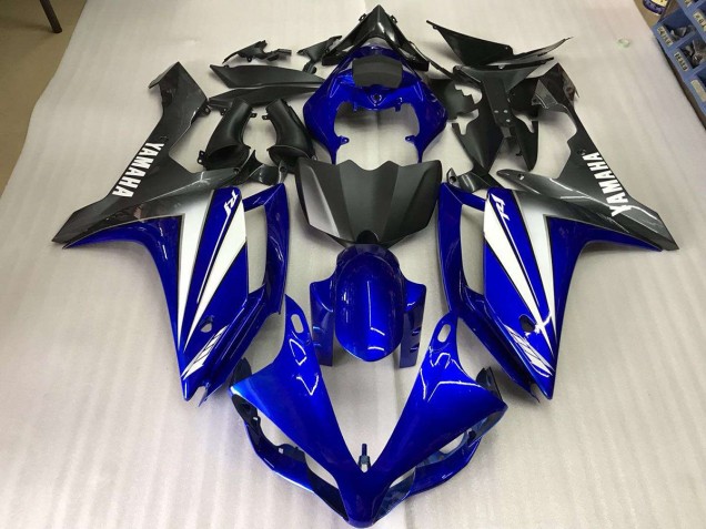 ABS 2007-2008 Blue White Yamaha YZF R1 Motorcycle Bodywork UK ABS 2007-2008 Blue White Yamaha YZF R1 Motorcycle Bodywork UK