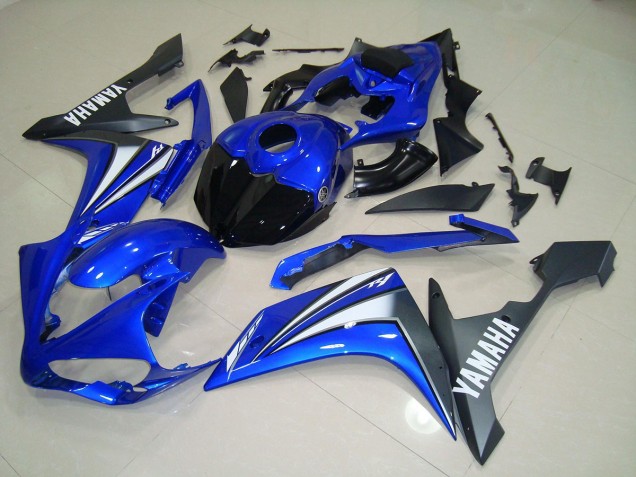 ABS 2007-2008 Blue White Yamaha YZF R1 Motorbike Fairings UK ABS 2007-2008 Blue White Yamaha YZF R1 Motorbike Fairings UK