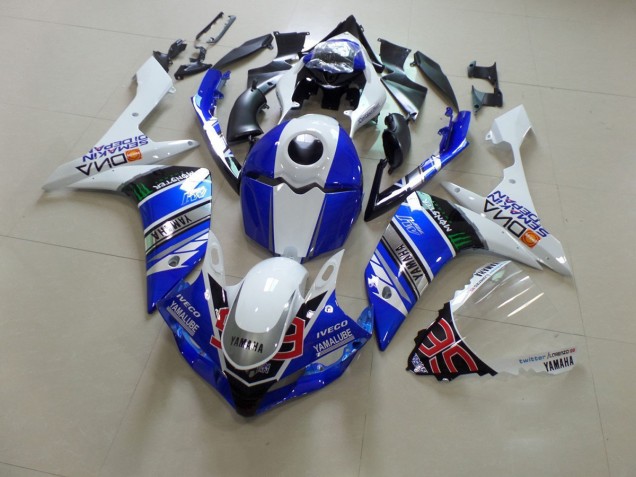 ABS 2007-2008 Sticker Monster Yamaha YZF R1 Motorcycle Fairings Kits UK ABS 2007-2008 Sticker Monster Yamaha YZF R1 Motorcycle Fairings Kits UK