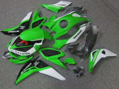 ABS 2007-2009 White Kawasaki Z1000 Motorcycle Replacement Fairings UK