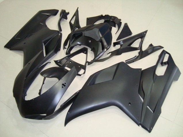 ABS 2007-2014 Matte Black No Sticker Ducati 848 1098 1198 Motorcycle Fairings UK ABS 2007-2014 Matte Black No Sticker Ducati 848 1098 1198 Motorcycle Fairings UK