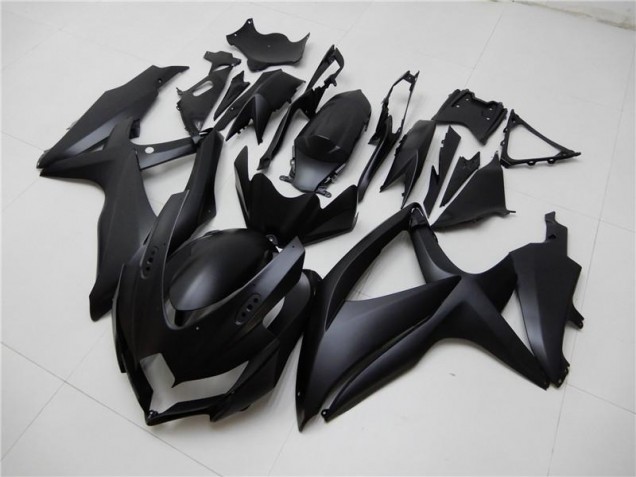 ABS 2008-2010 Matte Black Suzuki GSXR 600/750 Moto Fairings UK ABS 2008-2010 Matte Black Suzuki GSXR 600/750 Moto Fairings UK