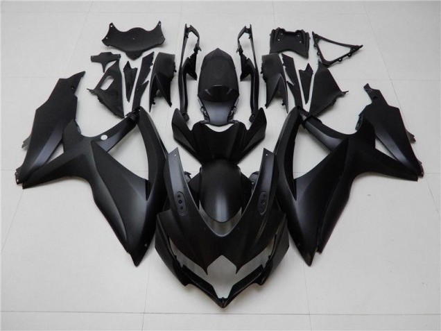 ABS 2008-2010 Matte Black Suzuki GSXR 600/750 Moto Fairings UK ABS 2008-2010 Matte Black Suzuki GSXR 600/750 Moto Fairings UK