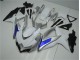 ABS 2008-2010 White Silver Blue Suzuki GSXR 600/750 Motorcycle Fairings Kit UK ABS 2008-2010 White Silver Blue Suzuki GSXR 600/750 Motorcycle Fairings Kit UK