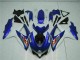 ABS 2008-2010 Blue White Suzuki GSXR 600/750 Motorcycle Fairings UK ABS 2008-2010 Blue White Suzuki GSXR 600/750 Motorcycle Fairings UK