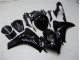 ABS 2008-2011 Glossy Black Honda CBR1000RR Motor Fairings UK