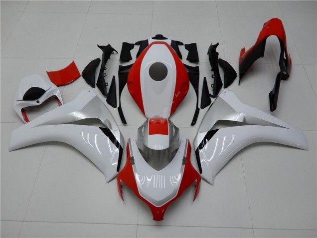 ABS 2008-2011 White Red Honda CBR1000RR Motorcylce Fairings UK ABS 2008-2011 White Red Honda CBR1000RR Motorcylce Fairings UK