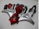 ABS 2008-2011 Red Silver Honda CBR1000RR Motorbike Fairings UK ABS 2008-2011 Red Silver Honda CBR1000RR Motorbike Fairings UK