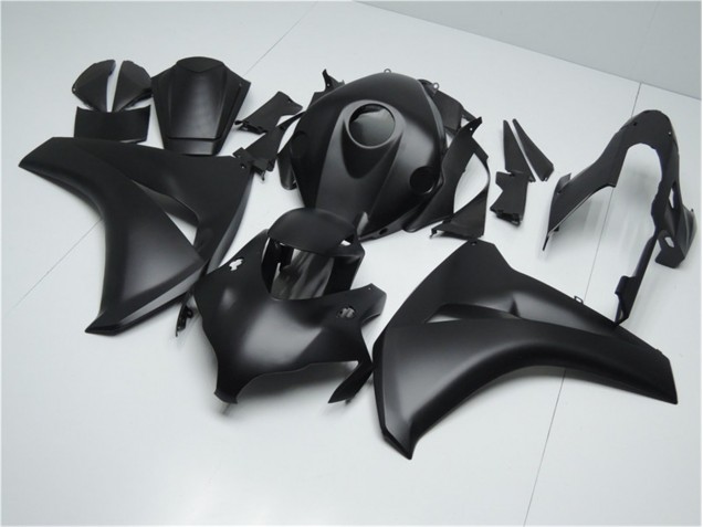 ABS 2008-2011 Matte Black Honda CBR1000RR Motorcycle Fairing UK ABS 2008-2011 Matte Black Honda CBR1000RR Motorcycle Fairing UK