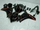 ABS 2008-2011 Black Honda CBR1000RR Motorbike Fairing Kits UK ABS 2008-2011 Black Honda CBR1000RR Motorbike Fairing Kits UK