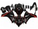 ABS 2008-2011 Black Honda CBR1000RR Motorbike Fairing Kits UK ABS 2008-2011 Black Honda CBR1000RR Motorbike Fairing Kits UK
