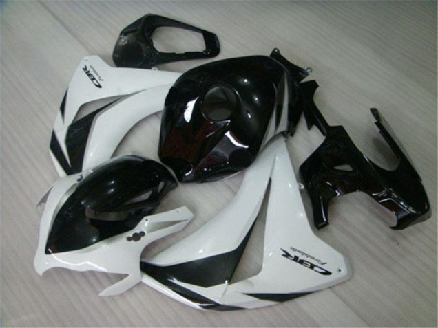 ABS 2008-2011 Black White Honda CBR1000RR Motorcycle Fairings UK ABS 2008-2011 Black White Honda CBR1000RR Motorcycle Fairings UK