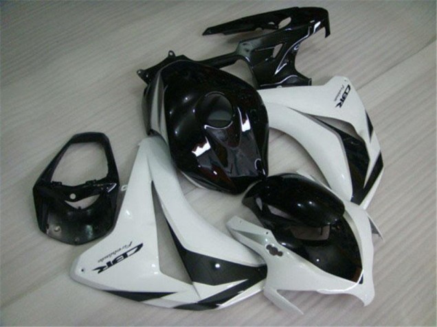 ABS 2008-2011 Black White Honda CBR1000RR Motorcycle Fairings UK ABS 2008-2011 Black White Honda CBR1000RR Motorcycle Fairings UK